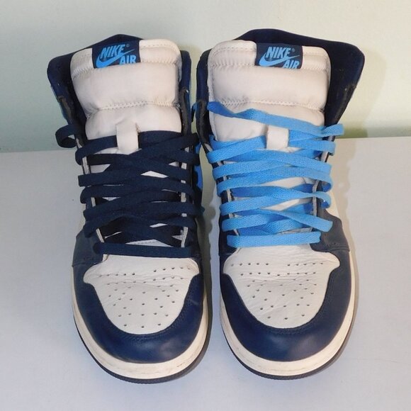 High top Jordan 1 Obsidians - Picture 4 of 4